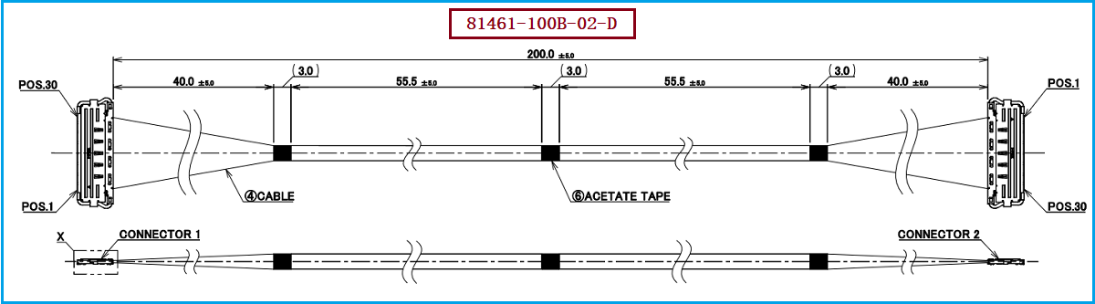 1786430422570593.png I-PEX 81461-100B-02-D极细同轴线束.png