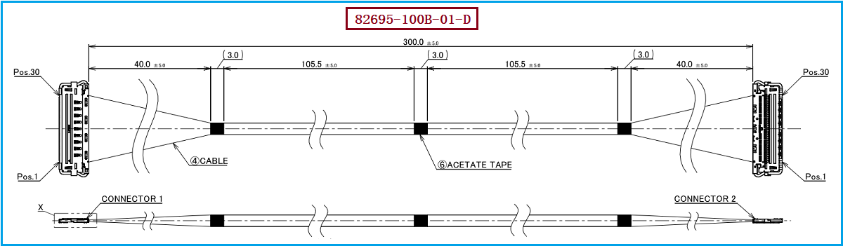 I-PEX 82695-100B-01-D极细同轴线束.png